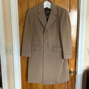 Windjammer Collection | Vintage Pure Wool Coat